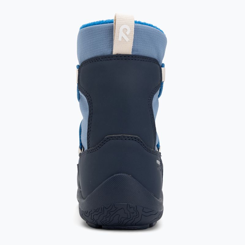 Detské barefoot topánky Reima Ensilumi Junior navy 6