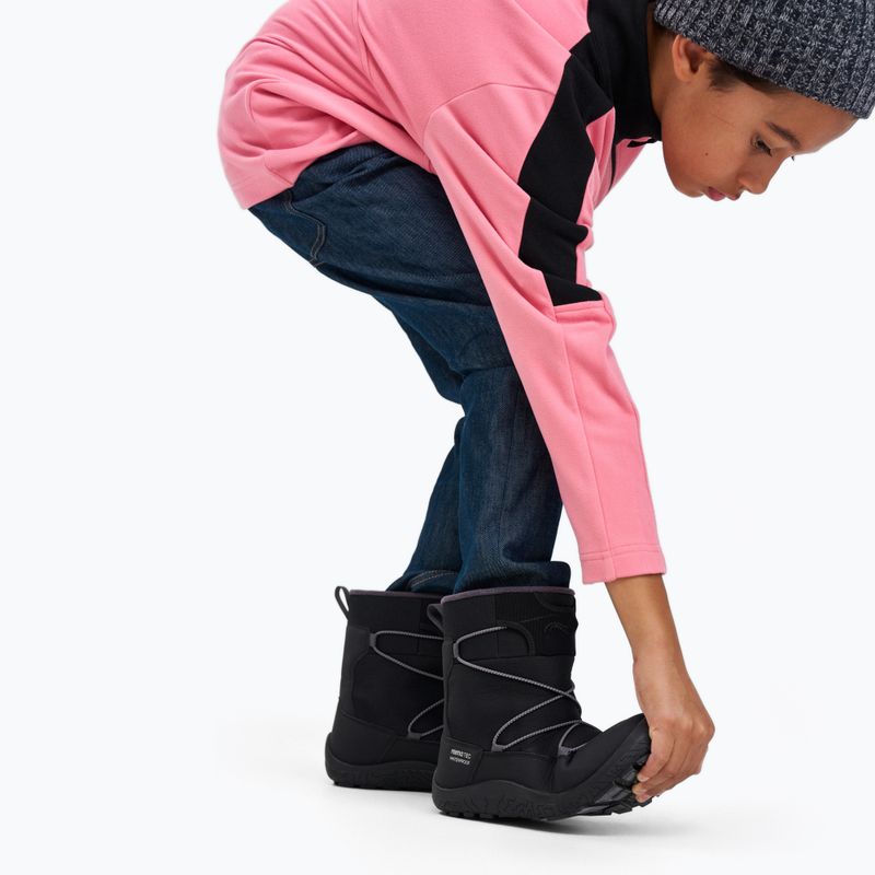 Detské barefoot topánky Reima Ensilumi Junior black 8