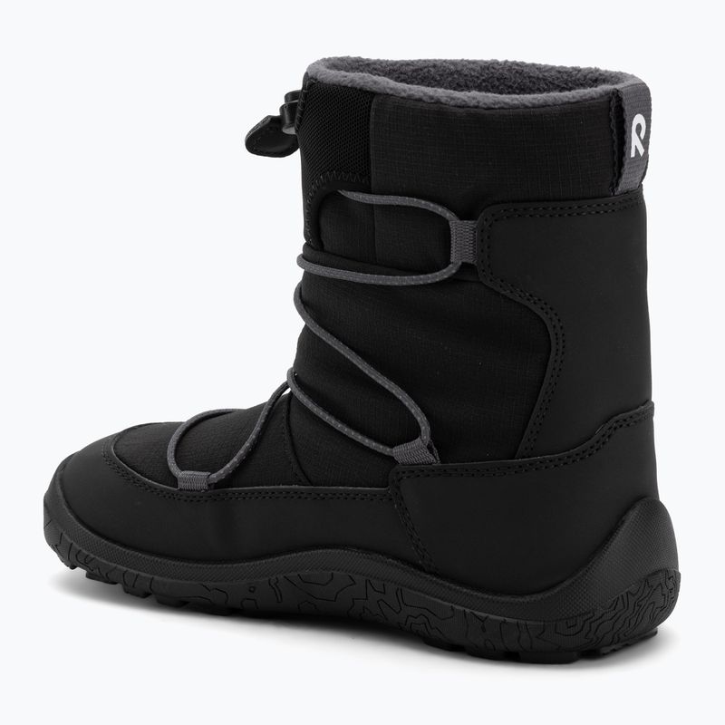 Detské barefoot topánky Reima Ensilumi Junior black 3