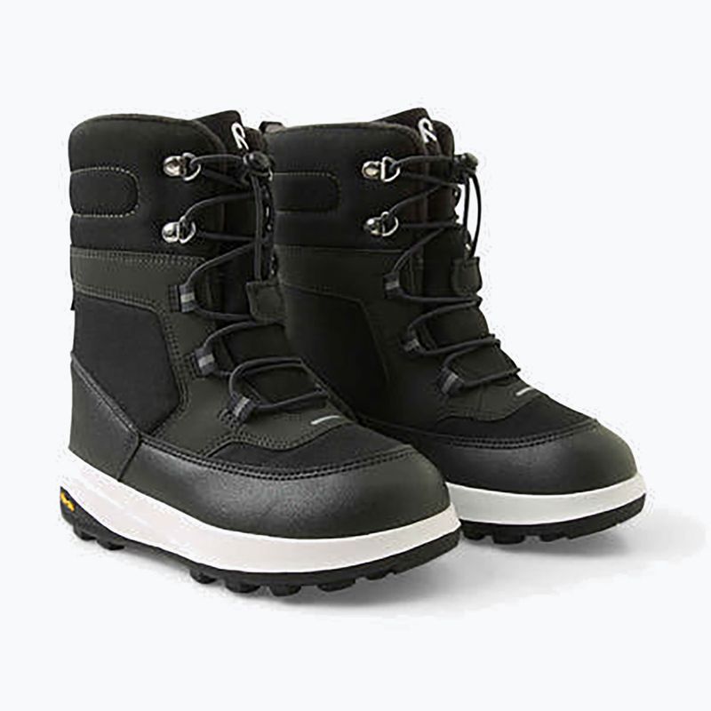 Detské snehule Reima Laplander 2.0 black 2