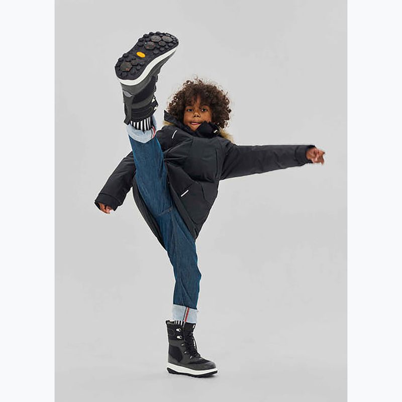 Detské snehule Reima Laplander 2.0 black 8