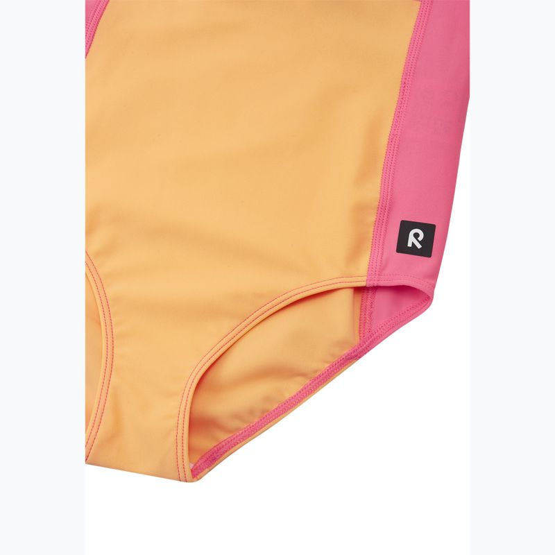Detské jednodielne plavky Reima Ulappa apricot 3