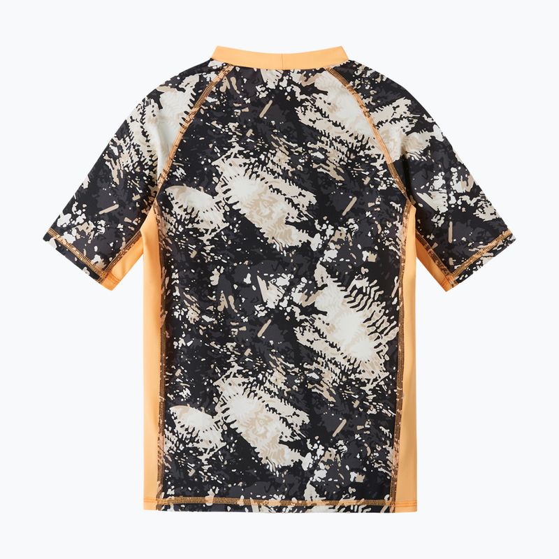 Detské plavecké tričko Reima Uiva soft black 2