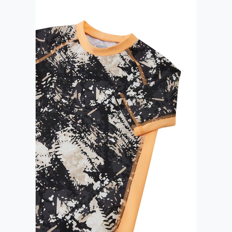 Detské plavecké tričko Reima Uiva soft black 3