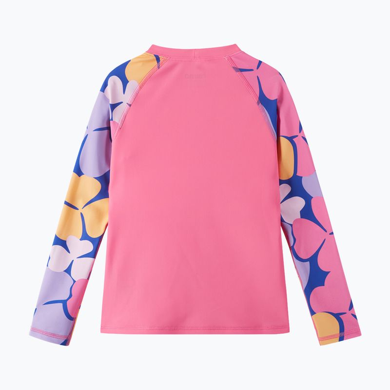 Detské plavecké tričko longsleeve Reima Sukeltaja soft coral 2