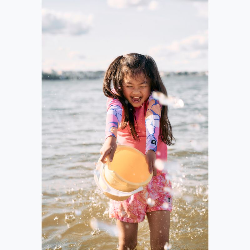 Detské plavecké tričko longsleeve Reima Sukeltaja soft coral 4