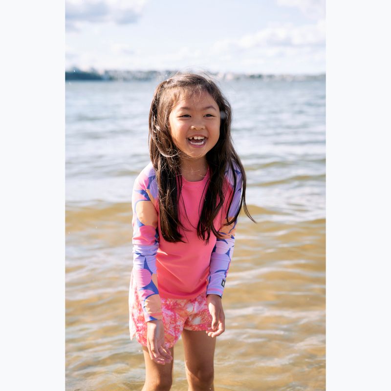 Detské plavecké tričko longsleeve Reima Sukeltaja soft coral 5