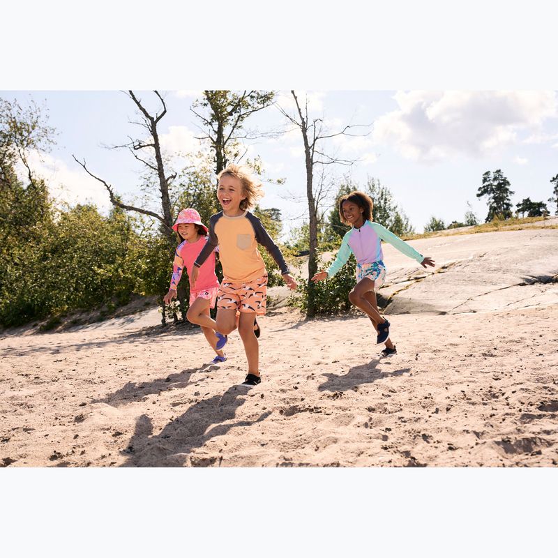 Detské plavecké tričko longsleeve Reima Sukeltaja soft coral 6