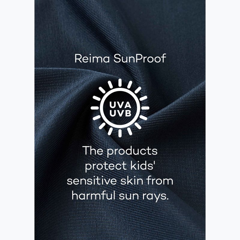 Detské plavecké tričko Reima Joonia blooming lilac 6