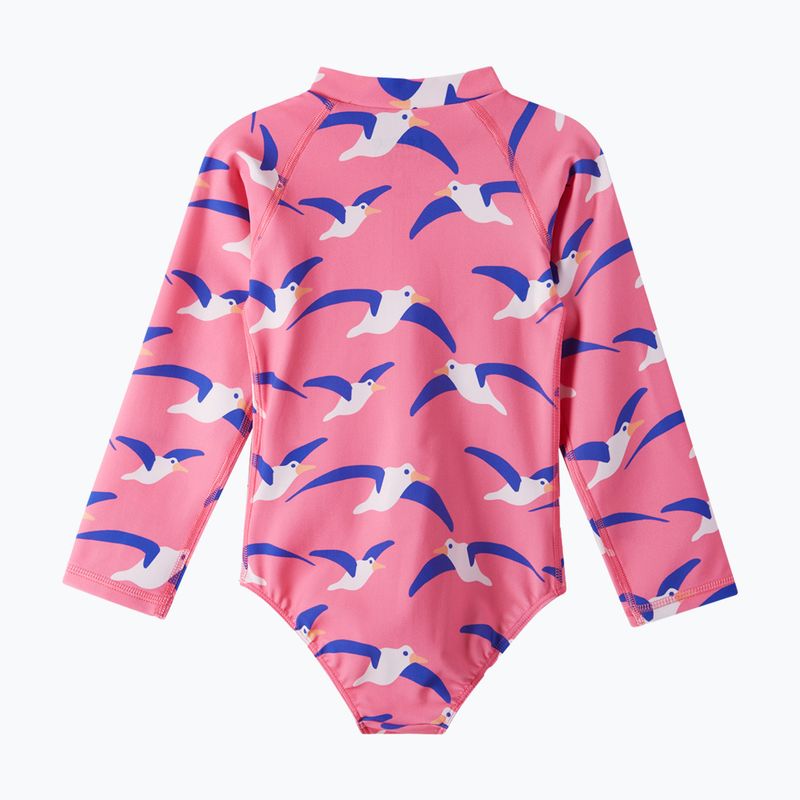 Detské jednodielne plavky Reima Pihlis soft coral 2