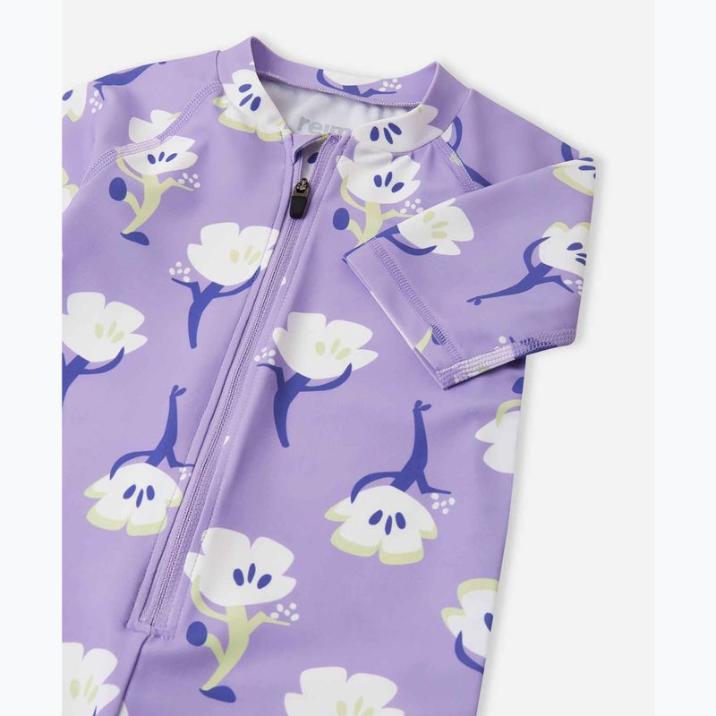 Kombinéza UPF 50+ detská Reima Atlantti blooming lilac 3