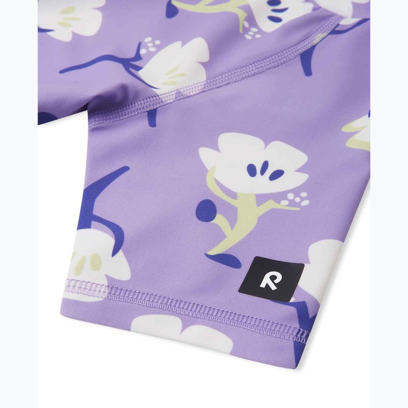 Kombinéza UPF 50+ detská Reima Atlantti blooming lilac 4