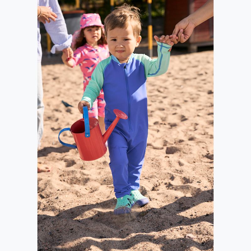 Kombinéza UPF 50+ detská Reima Polskii sparkly blue 3