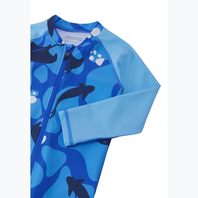 Kombinéza UPF 50+ detská Reima Polskii sparkly blue 3