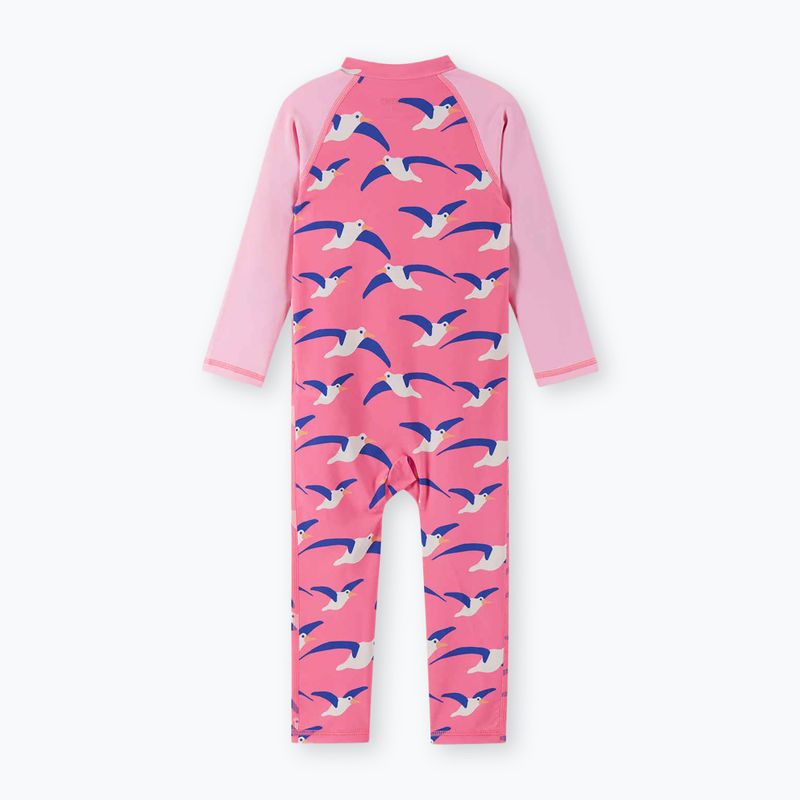 Kombinéza UPF 50+ detský Reima Polskii soft coral 2