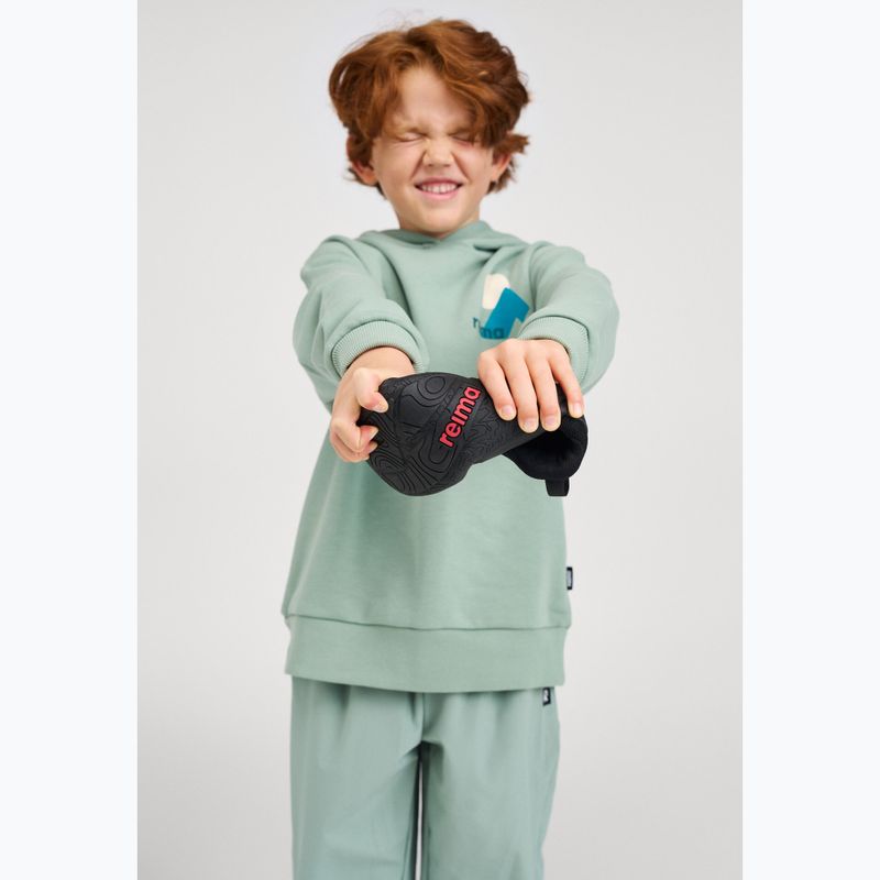 Detské nohavice s membránou Reima Lammikko cool blue 10