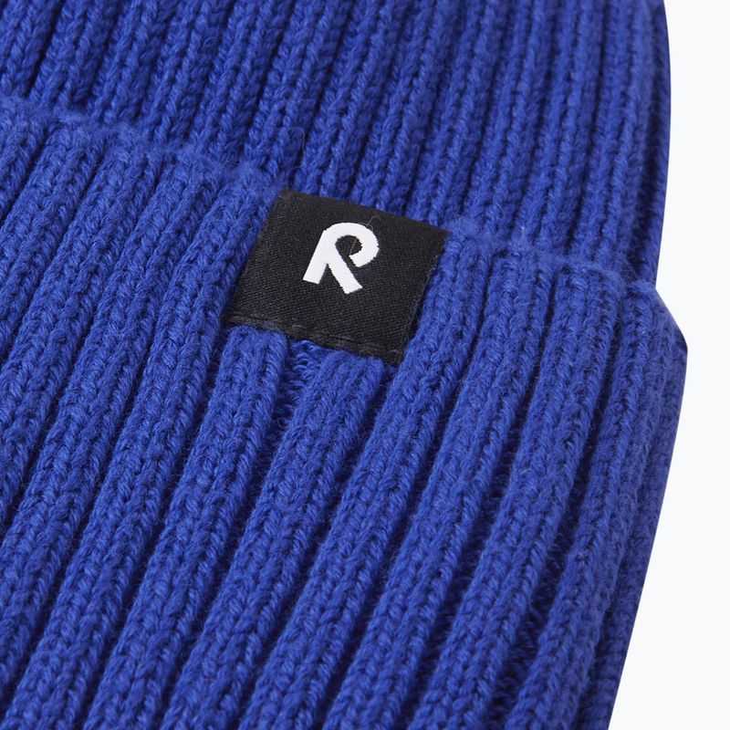 Detská zimná čiapka Reima Hattara sparkly blue 3