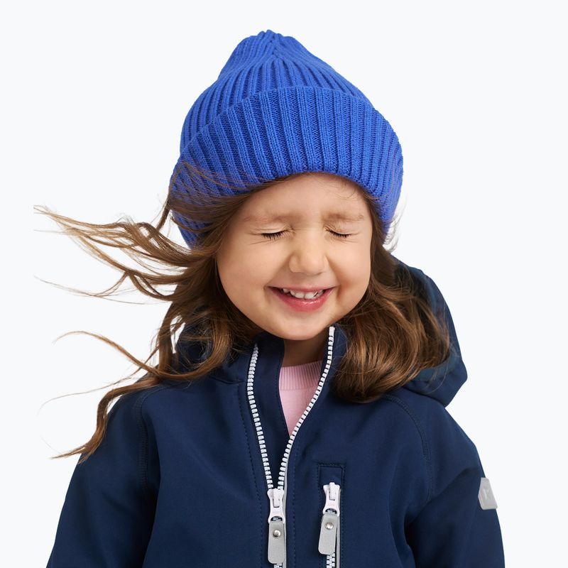 Detská zimná čiapka Reima Hattara sparkly blue 4