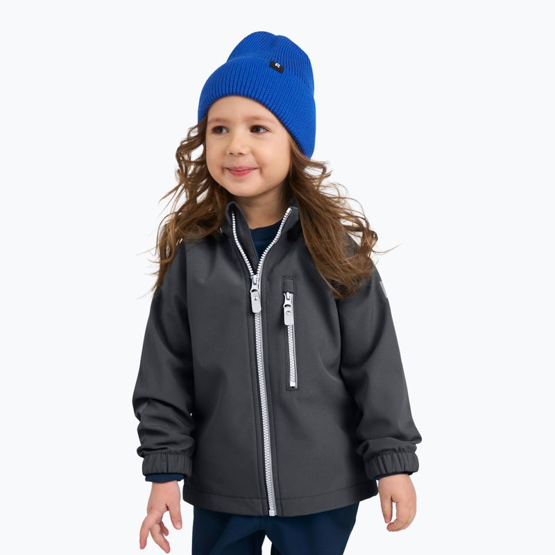 Detská zimná čiapka Reima Hattara sparkly blue 5