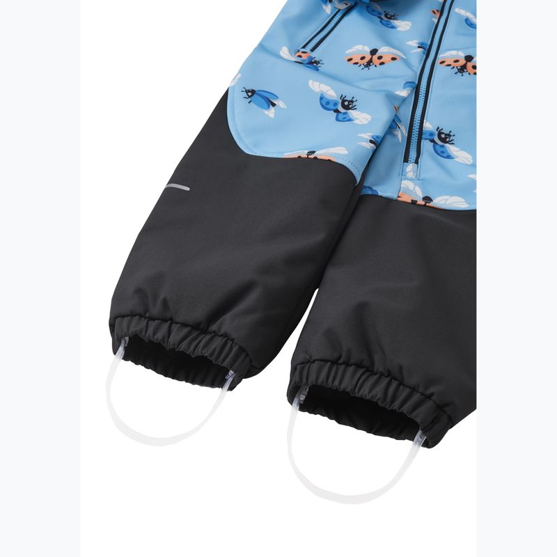 Detská softshellová kombinéza Reima Mjosa fresh blue 5