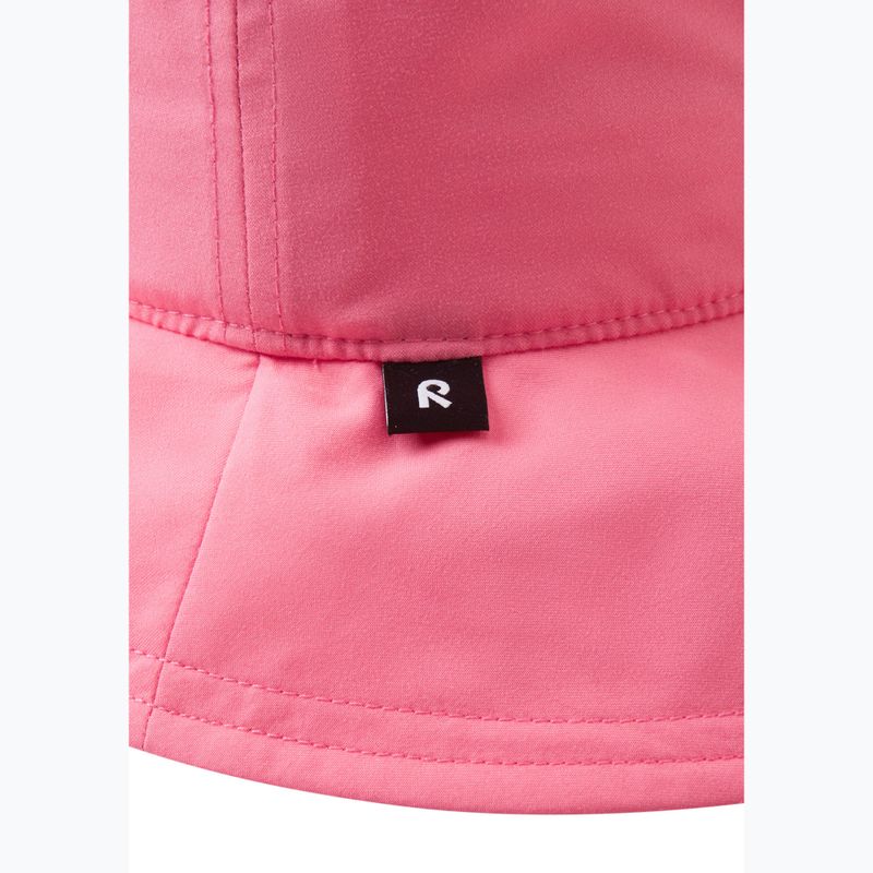 Detský klobúk Reima Rantsu soft coral 3