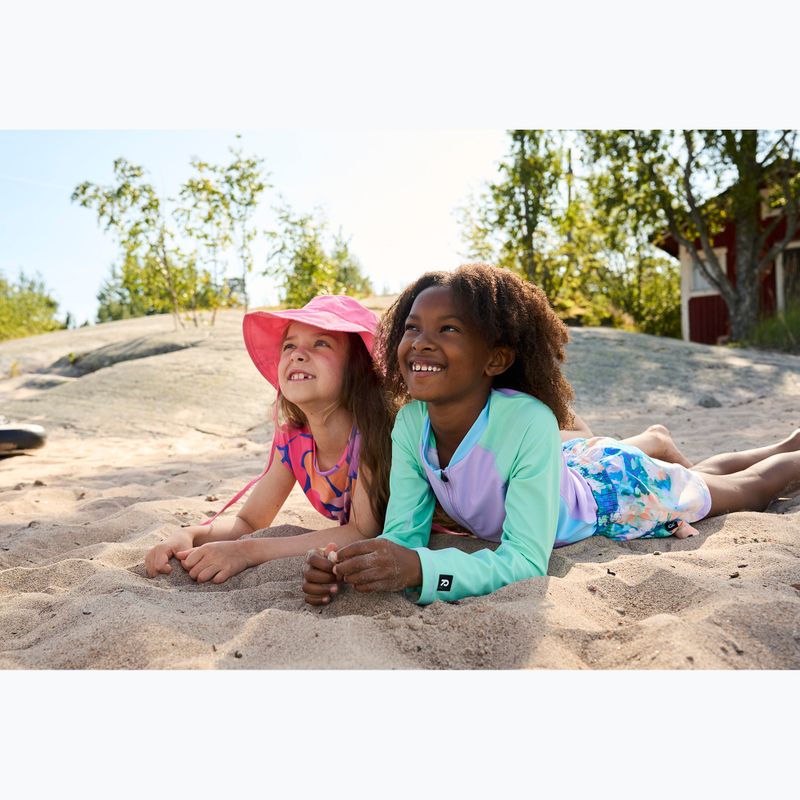 Detský klobúk Reima Rantsu soft coral 7