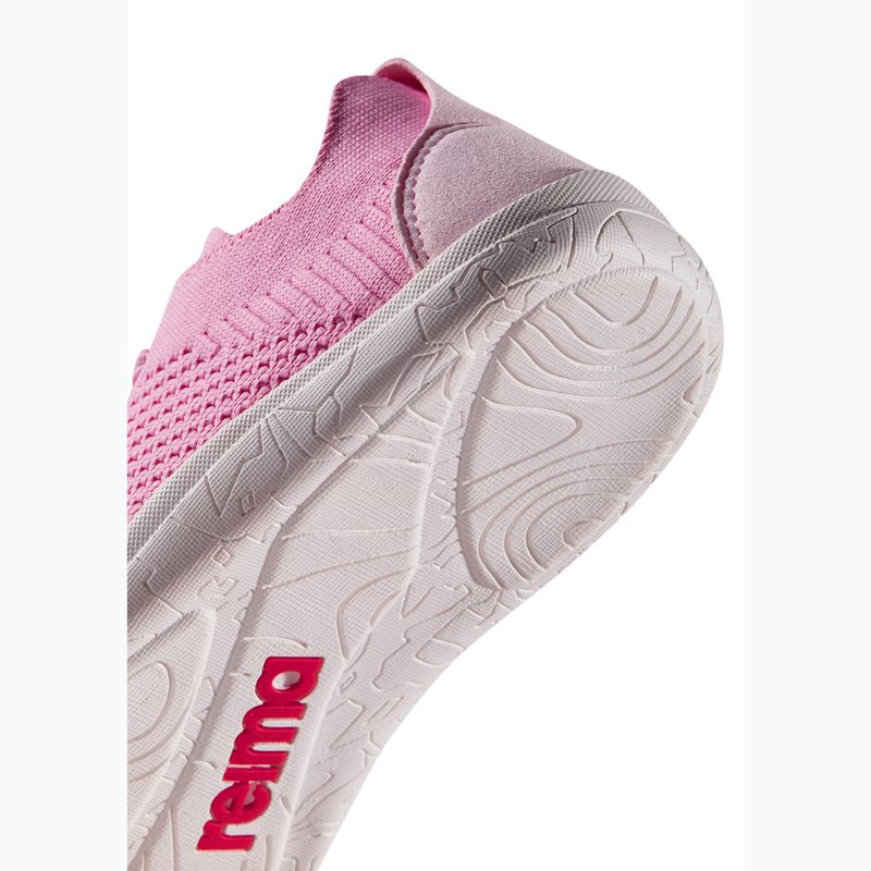 Detské barefoot topánky Reima Astelu light heather 9