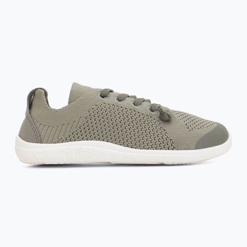 Detské barefoot topánky Reima Astelu greyish green 2