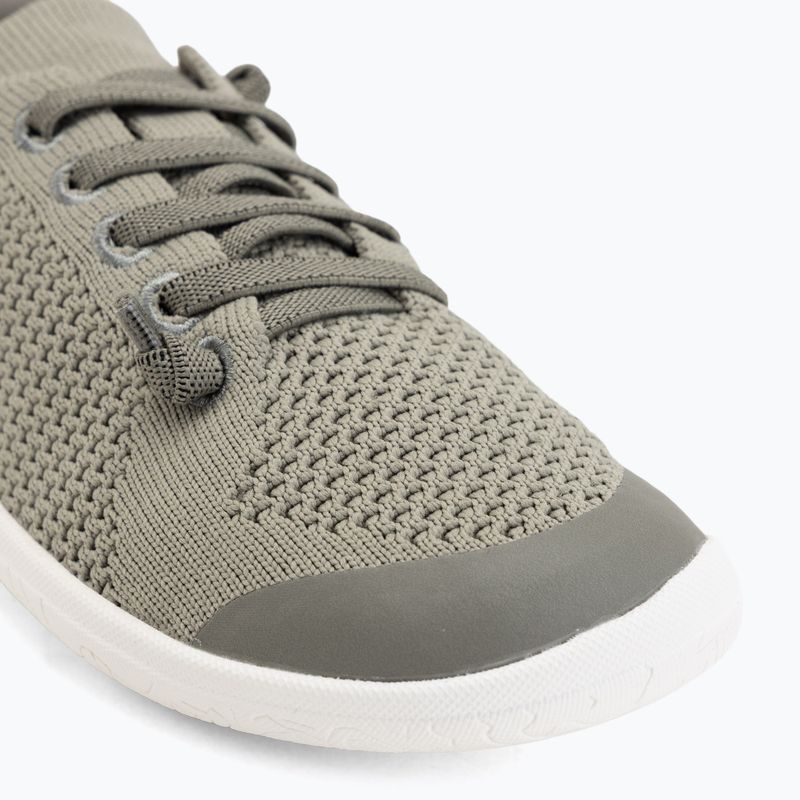Detské barefoot topánky Reima Astelu greyish green 7