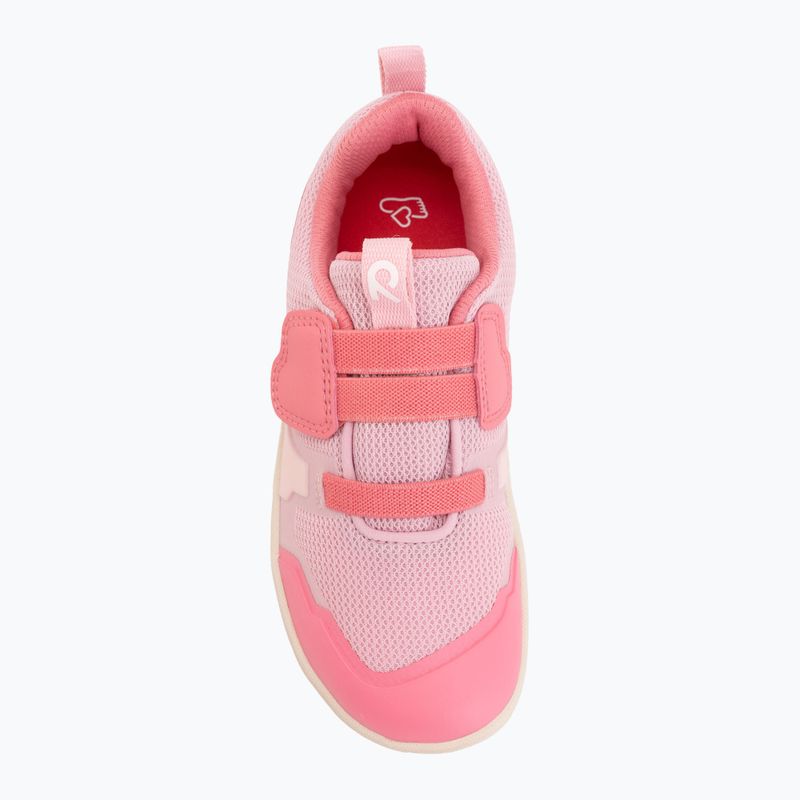 Detské barefoot topánky Reima Tepastelu light heather 5