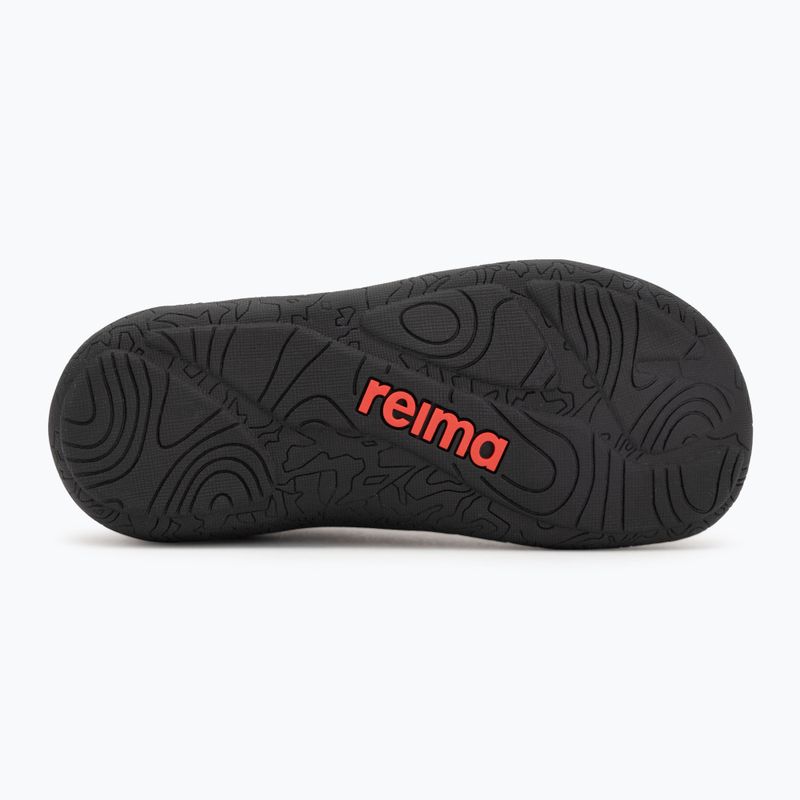 Detské barefoot topánky Reima Tallustelu black 4