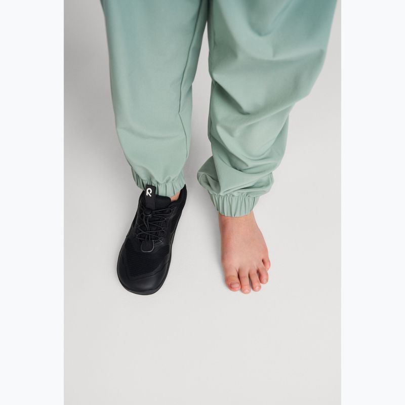 Detské barefoot topánky Reima Tallustelu black 12