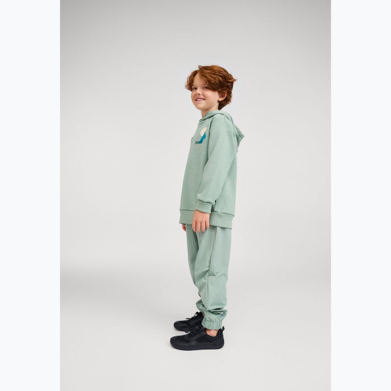 Detské barefoot topánky Reima Tallustelu black 13