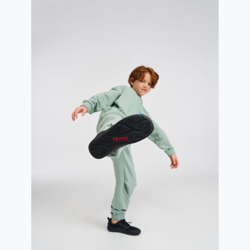 Detské barefoot topánky Reima Tallustelu black 15