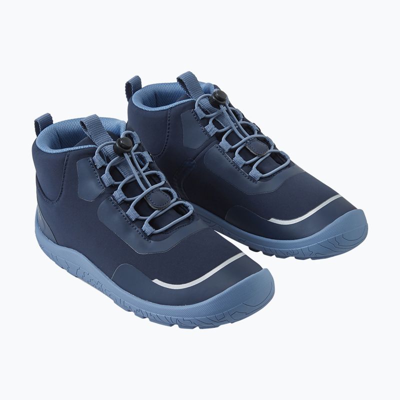 Detské barefoot topánky Reima Loikkii Navy 3