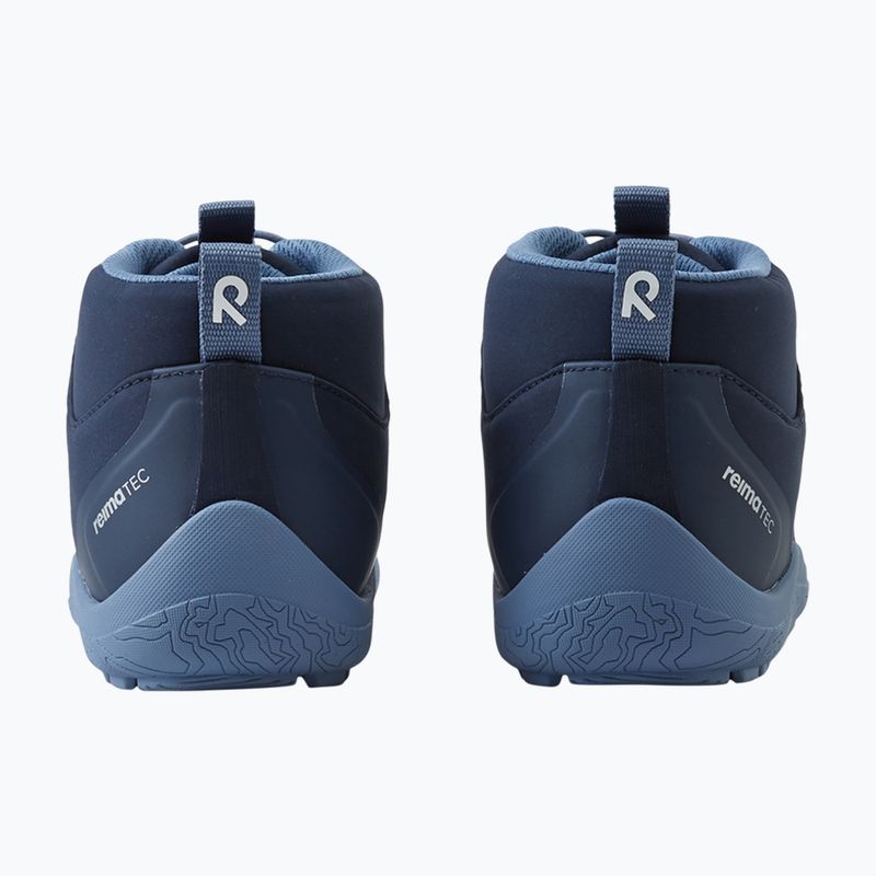 Detské barefoot topánky Reima Loikkii Navy 4