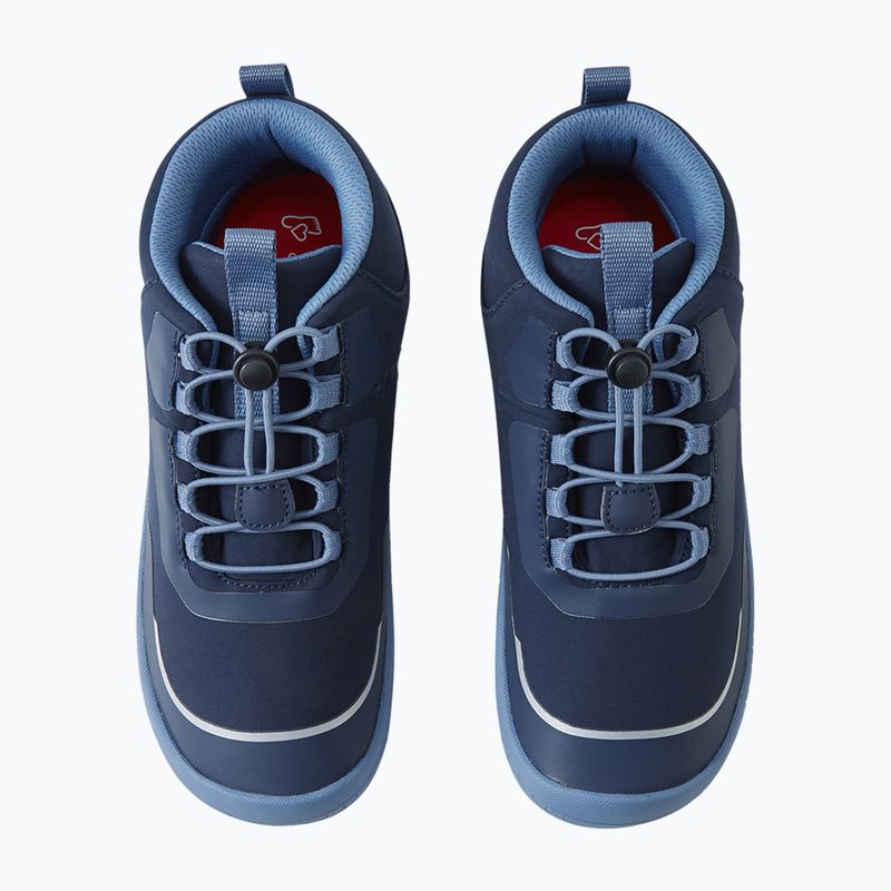 Detské barefoot topánky Reima Loikkii Navy 6