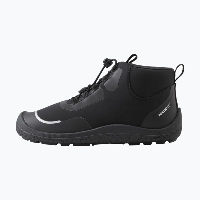 Detské barefoot topánky Reima Loikkii Black