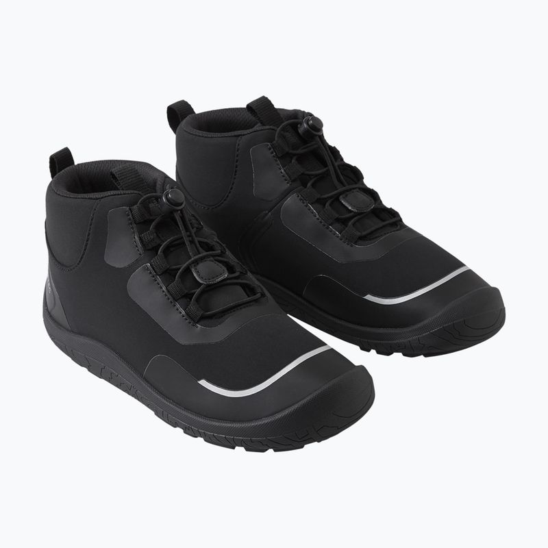 Detské barefoot topánky Reima Loikkii Black 3