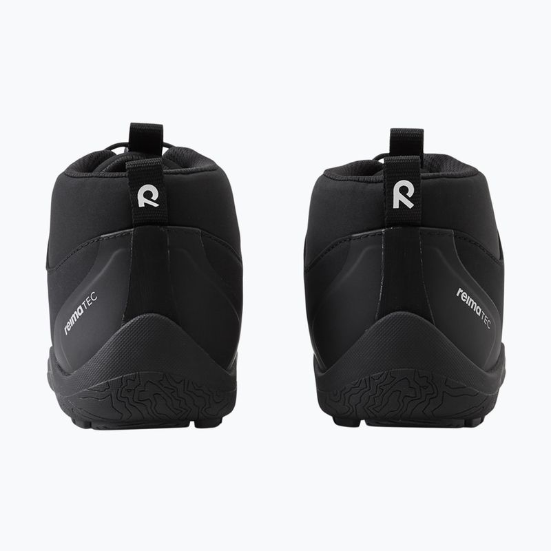Detské barefoot topánky Reima Loikkii Black 4