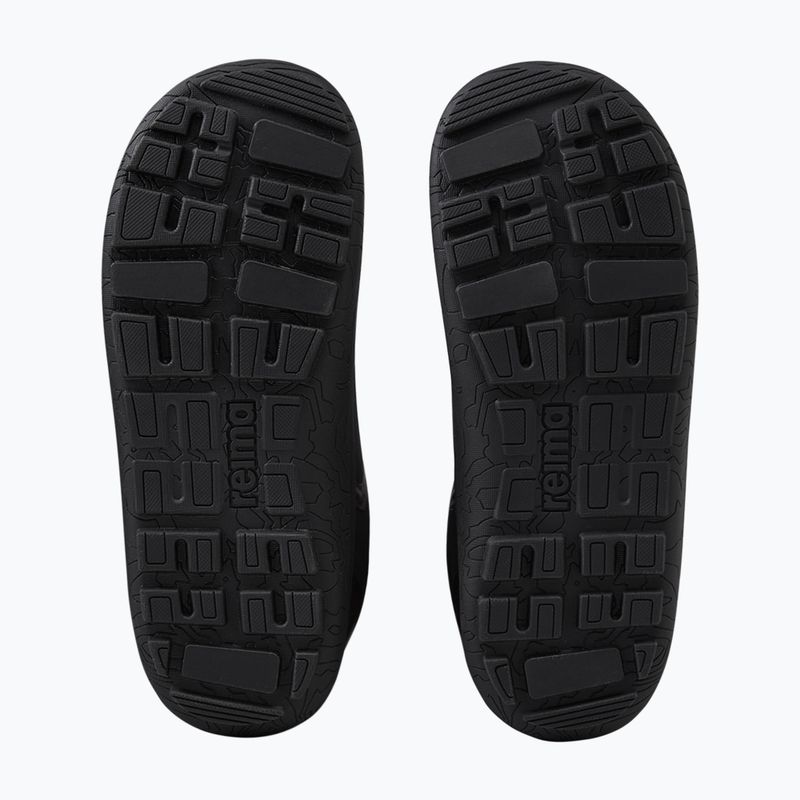 Detské barefoot topánky Reima Loikkii Black 5
