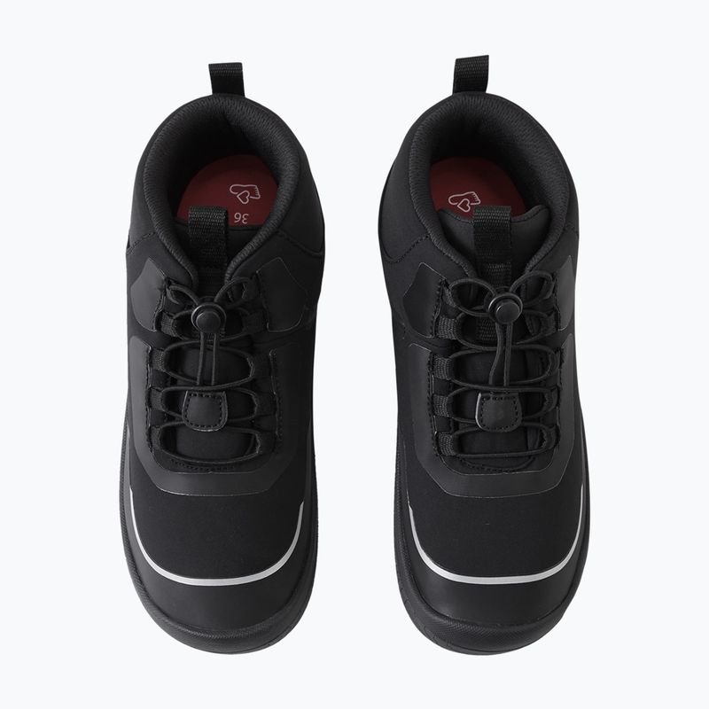 Detské barefoot topánky Reima Loikkii Black 6