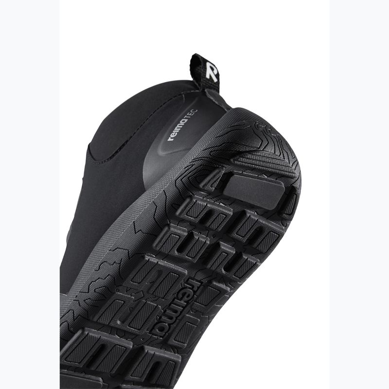 Detské barefoot topánky Reima Loikkii Black 7
