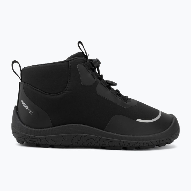Detské barefoot topánky Reima Loikkii Black 2