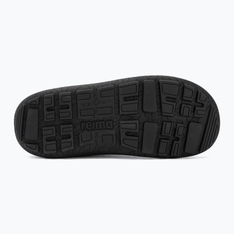 Detské barefoot topánky Reima Loikkii Black 4