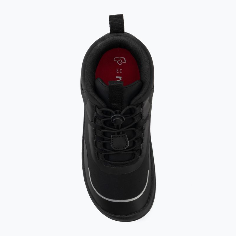 Detské barefoot topánky Reima Loikkii Black 5