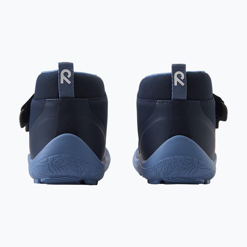 Detské barefoot topánky Reima Hyppii navy 3
