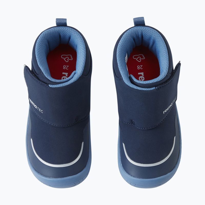 Detské barefoot topánky Reima Hyppii navy 4
