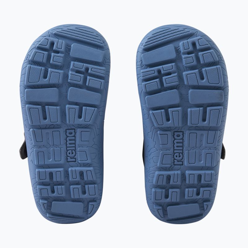 Detské barefoot topánky Reima Hyppii navy 5