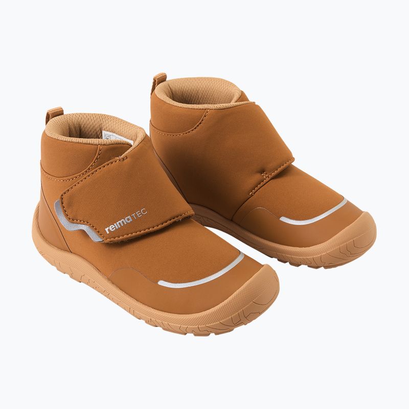 Detské barefoot topánky Reima Hyppii cinnamon brown 2